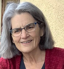 Kristin Miller, author of Knots and Stitches: Community Quilts on the North Coast