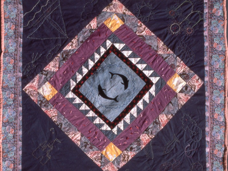 Pass-the-Medallion Quilts, 1982-84