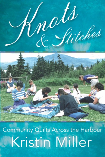 Cover image of Knots and Stitches, a memoir by Kristin Miller